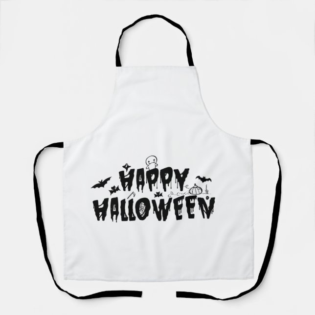 Tablier Joyeux Halloween (Recto)