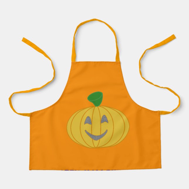 Tablier Joyeux Halloween (Recto)