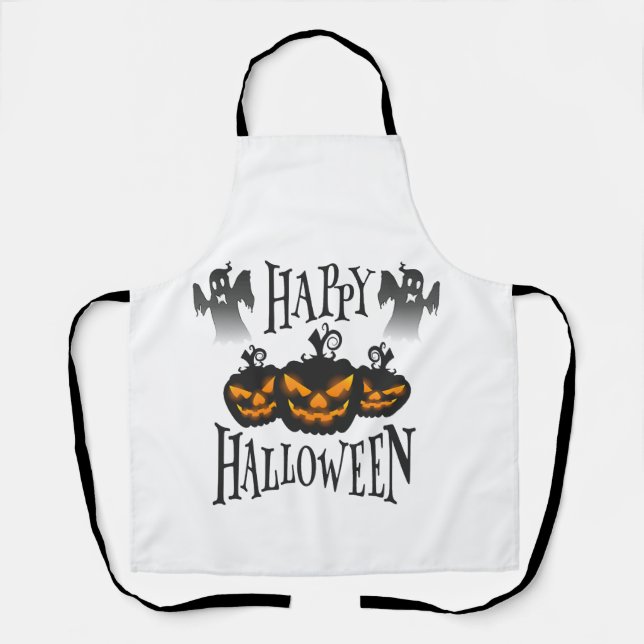 Tablier Joyeux Halloween (Recto)