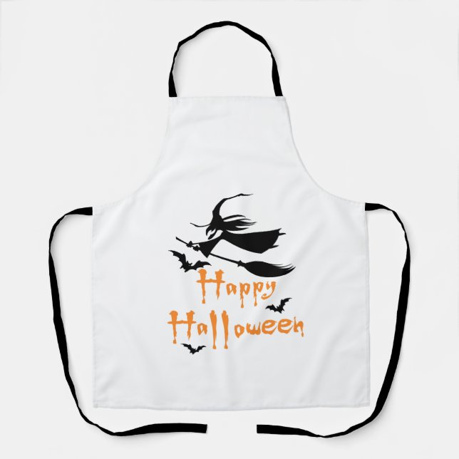 Tablier Joyeux Halloween (Recto)