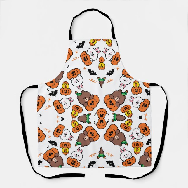 Tablier Joyeux Halloween (Recto)