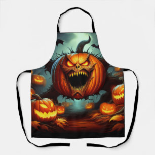 Tablier Joyeux Halloween à tous