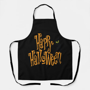 TABLIER JOYEUX HALLOWEEN CHAT