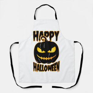 Tablier Joyeux Halloween Citrouille