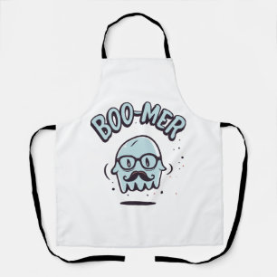 Tablier Joyeux Halloween de votre Boomer préféré !