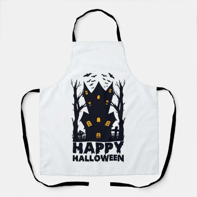 Tablier Joyeux Halloween Halloween Joyeux Halloween (Recto)