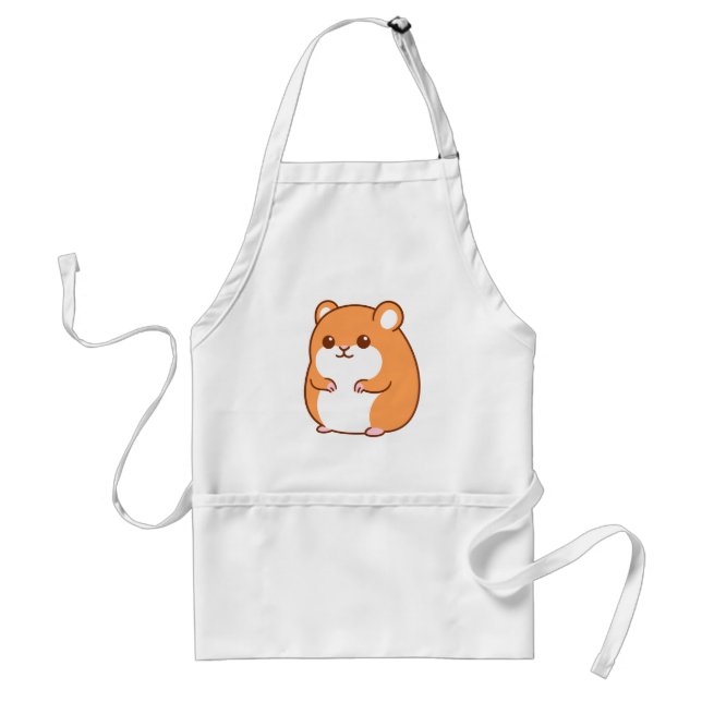 Tablier Joyeux Hamster Apron (Devant)