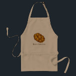 Tablier Joyeux Hanoukka Chanukah Challah Pain tressé<br><div class="desc">Apron présente une illustration originale d'une miche de pain d'allah. Parfait pour Hanoukka ! De nombreuses illustrations supplémentaires sont également disponibles dans cette boutique. Ne vois-tu pas ce que tu cherches ? Vous avez besoin d'aide pour la personnalisation ? Contactez Rebecca pour avoir quelque chose conçu pour vous !</div>