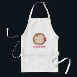 Tablier Joyeux Hanoukka Chanukah Jelly Donut Doughnut Nour<br><div class="desc">Il présente une illustration originale d'un délicieux beignet de gelée surmonté d'un sucre en poudre. Parfait pour Hanoukka ! De nombreuses illustrations supplémentaires sont également disponibles dans cette boutique. Ne vois-tu pas ce que tu cherches ? Vous avez besoin d'aide pour la personnalisation ? Contactez Rebecca pour avoir quelque chose...</div>