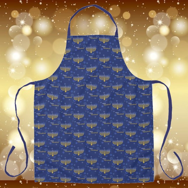 Tablier Joyeux Hanukkah (Créateur téléchargé)