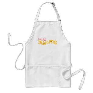 Tablier Joyeux Holly Days Holiday Apron