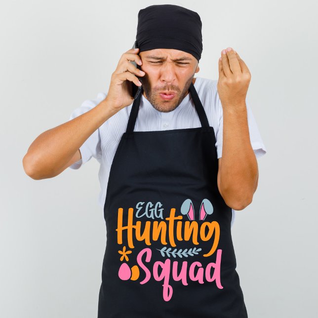 Tablier Joyeux jour de Pâques - Oeufs Lover (Créateur téléchargé)