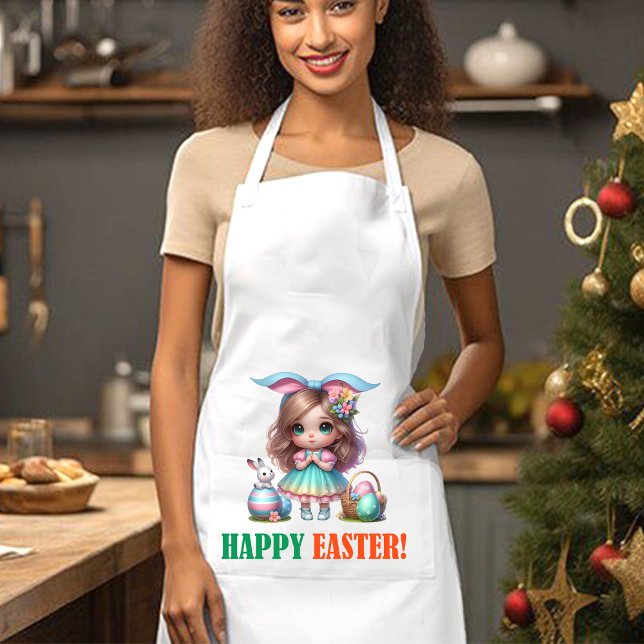 Tablier Joyeux jour de Pâques - Résurrection (Créateur téléchargé)