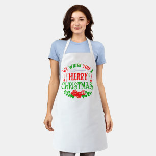 Tablier Joyeux Joyeux Joyeux Appartement de Noël