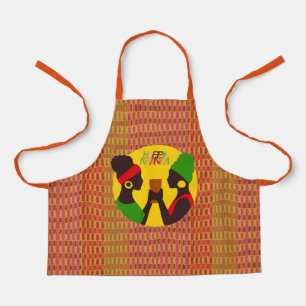 Tablier Joyeux Kwanzaa Kids Apron