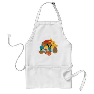 Tablier Joyeux lapin, Oeuf de Pâques, Mignonne
