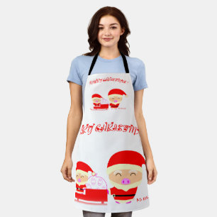 Tablier Joyeux Noël