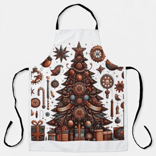 Tablier Joyeux Noël (Recto)