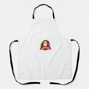 Tablier Joyeux Noël Apron