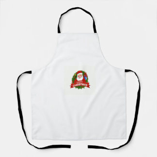 Tablier Joyeux Noël Apron