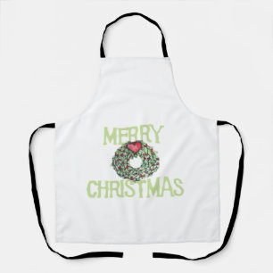 Tablier Joyeux Noël Classique