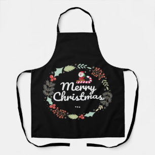 Tablier Joyeux Noël Classique