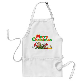 Tablier Joyeux Noël Elf Apron