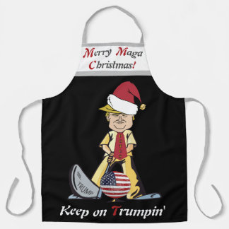 Tablier Joyeux Noël Maga Trump