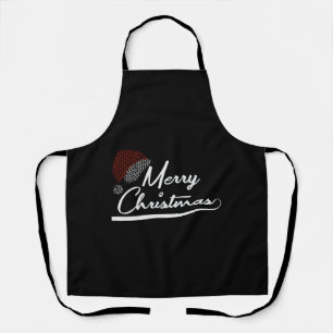 Tablier Joyeux Noël Noël présent Père Noël