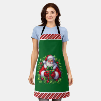 Tablier Joyeux Noël Père Noël