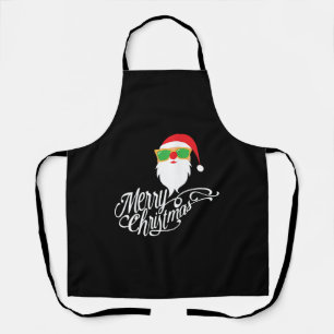 Tablier Joyeux Noël Père Noël