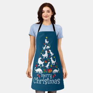 Tablier Joyeux Noël T Rex Enfants Garçons Funny Noël