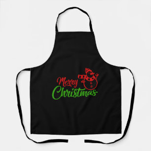 Tablier Joyeux Noël X Snowman