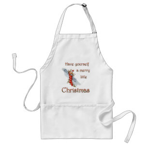 Tablier Joyeux petit bas de Noël