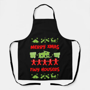 Tablier Joyeux petit salon de Noël