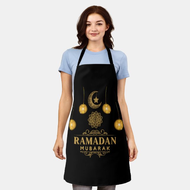 Tablier Joyeux Ramadan Kareem Et Aïd Moubarak 2023 Fête (Porté)