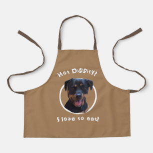 Tablier Joyeux Rottweiler Apron amoureux de la famille