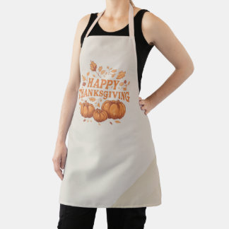 Tablier Joyeux Thanksgiving