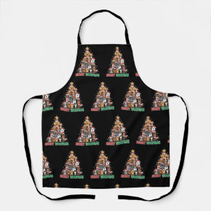 Tablier Joyeux Woofmas Joyeux Noël Amoureux des Chiens 