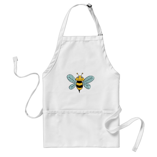 Tablier j'suis une abeille (Devant)