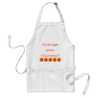 Tablier Juicy Orange