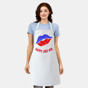 Tablier Juillet 4 Patriotique Apron