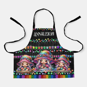 Tablier JUNIOR Manicure Nail Technicien Apron