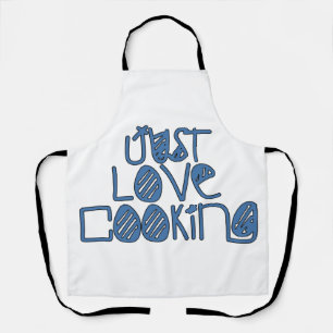 Tablier Juste Cuisine d'amour