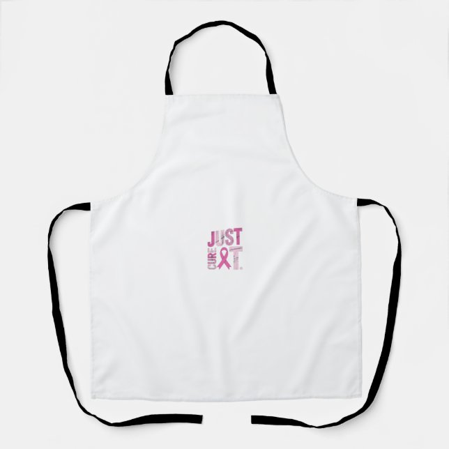 Tablier 💖 🎗️ Juste De Le Traiter 💪 🌸 (Recto)