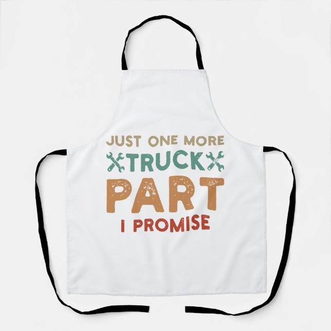 Tablier Juste Une Promesse De Plus De Camion Partie I (Recto)