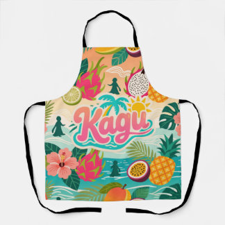 Tablier Kagu Tropical Tutti Frutti