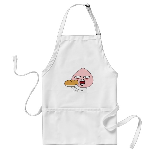 Tablier Kakao Emoticons - Édition charmant Apeach (Devant)
