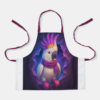 Tablier Kaketoe Kookschort – Vrolijk in de Keuken