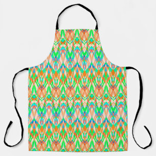 Tablier Kaliedoscope marocain géométrique de style ornemen